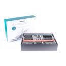 Set tacamuri inox 68 piese ELEMENTARY