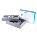 Set tacamuri inox 68 piese ELEMENTARY