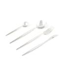 Set tacamuri inox 24 piese EVRUM