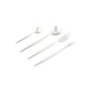 Set tacamuri inox 24 piese EVRUM