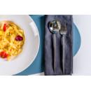 Set tacamuri inox 24 piese EVRUM