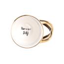 Cana GOLD TOUCH, 300 ml, portelan