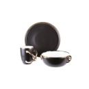 Cana GOLD TOUCH, 300 ml, portelan