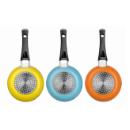 Mini-tigaie COOK 14x3,4 cm, aluminiu