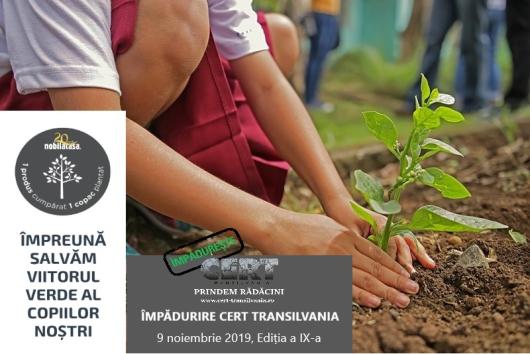 Viitor cu rădăcini nobile și speranțe verzi!