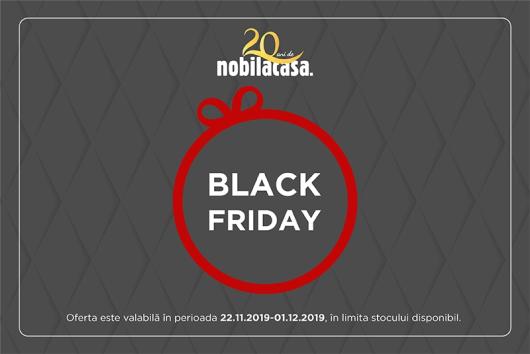 Black Friday cu fundiță și de 10: Pui la punct toată casa!