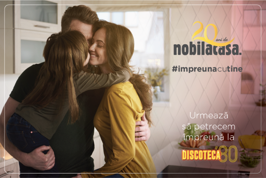 De 20 de ani împreună cu tine!