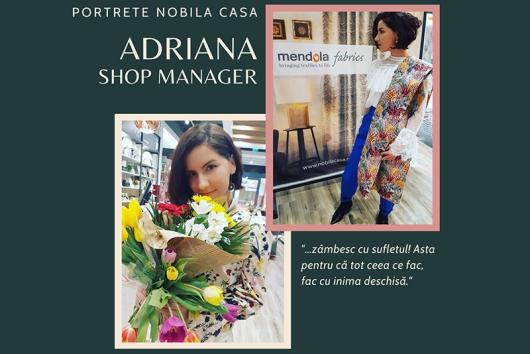 Portrete Nobila Casa - Adriana Cîrciumaru